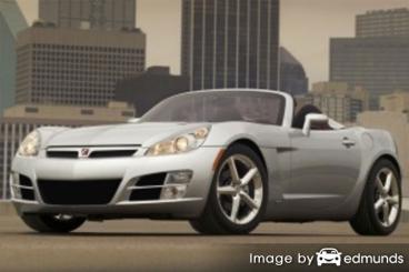 Insurance quote for Saturn Sky in Memphis