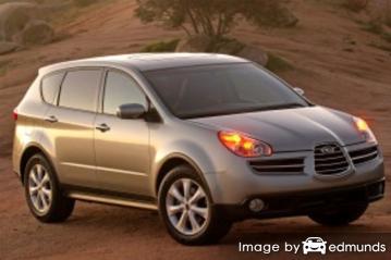 Insurance quote for Subaru B9 Tribeca in Memphis