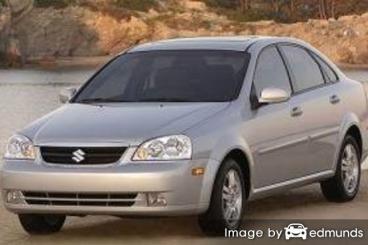 Insurance rates Suzuki Forenza in Memphis