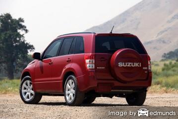 Insurance quote for Suzuki Grand Vitara in Memphis