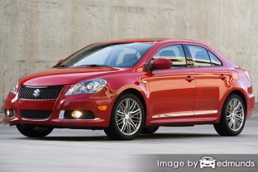 Insurance rates Suzuki Kizashi in Memphis