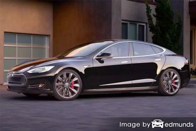 Insurance quote for Tesla Model S in Memphis