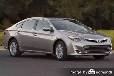 Insurance quote for Toyota Avalon in Memphis
