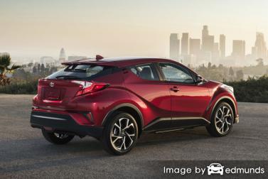 Insurance quote for Toyota C-HR in Memphis
