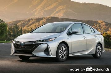 Insurance quote for Toyota Prius Prime in Memphis