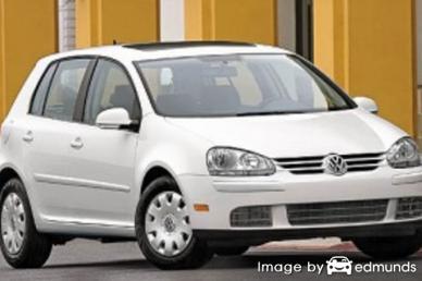 Insurance quote for Volkswagen Rabbit in Memphis