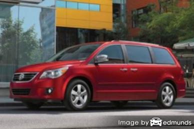 Insurance rates Volkswagen Routan in Memphis