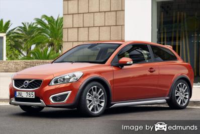 Insurance rates Volvo C30 in Memphis