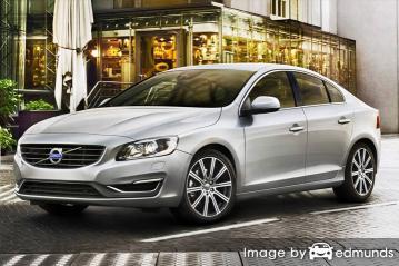 Insurance rates Volvo S60 in Memphis