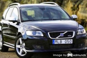 Insurance rates Volvo V50 in Memphis