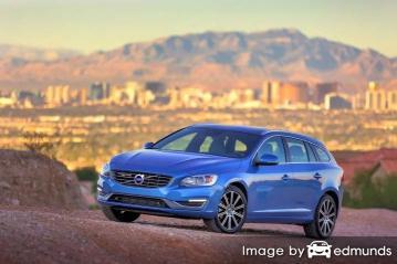 Insurance rates Volvo V60 in Memphis