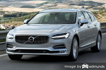 Insurance quote for Volvo V90 in Memphis