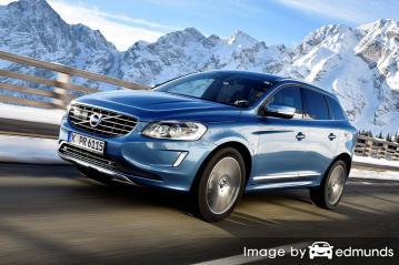 Insurance rates Volvo XC60 in Memphis