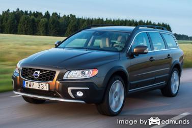 Insurance quote for Volvo XC70 in Memphis