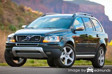 Insurance rates Volvo XC90 in Memphis